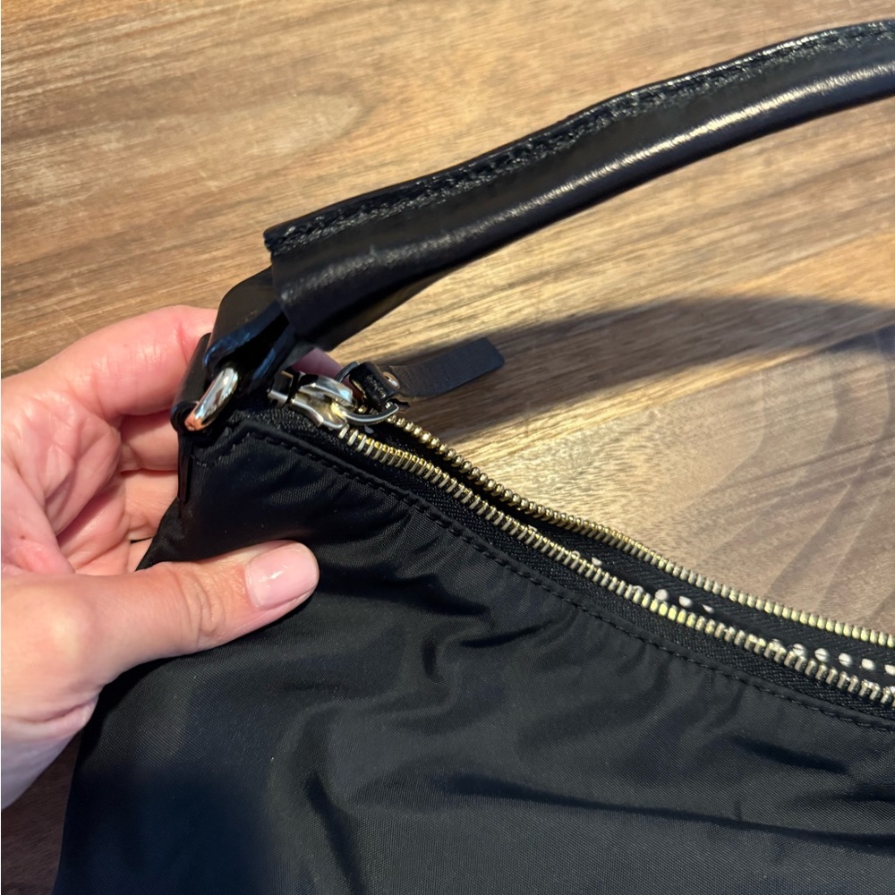 Kate Spade Black nylon shoulder bag!! ππππ - Picture 11 of 11